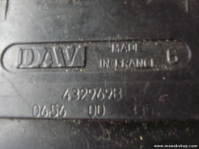 ZV Zentralverriegelungsschalter Renault Scenic I DAV 432969B 06.56 00 335
