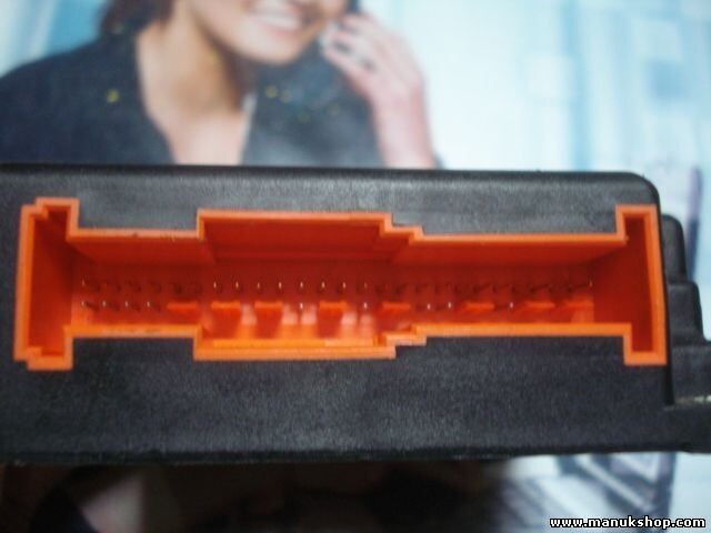 Airbagsensor Airbagsteuergerät Citroen C2 9651942180 PSA MRSC/G3I/4/A6 TEMIC