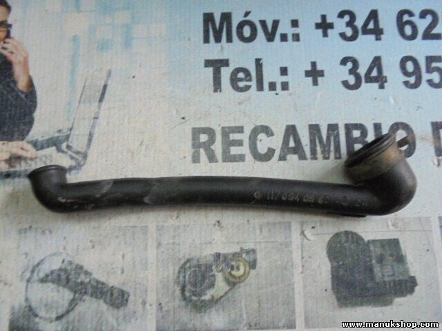 Schlauch Kurbelgehäuseentlüftung Ansaugschlauch Mercedes W126 C126 1170940982