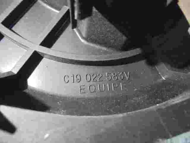 Gebläsemotor Peugeot 309 C19022583V C19 022 583V C19250885H C 19 250 885 H NU