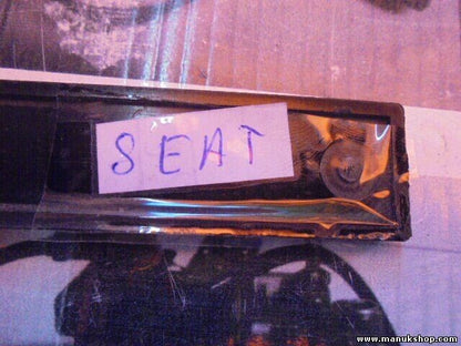 Emblem Logo hinten rear SEAT 128 1430 37001