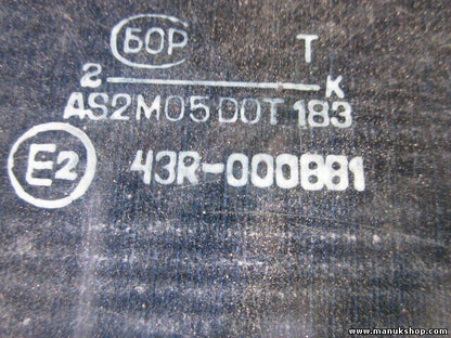 Türscheibe Seitenscheibe vorne rechts Lada Niva 43R000881 AS2M05DOT183