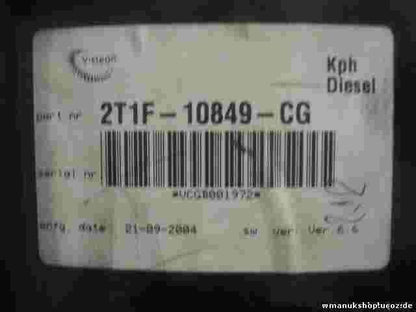 Kombiinstrument Tacho  Ford Transit Connect VISTEON 2T1F10849CG 2T1F-10849-CG