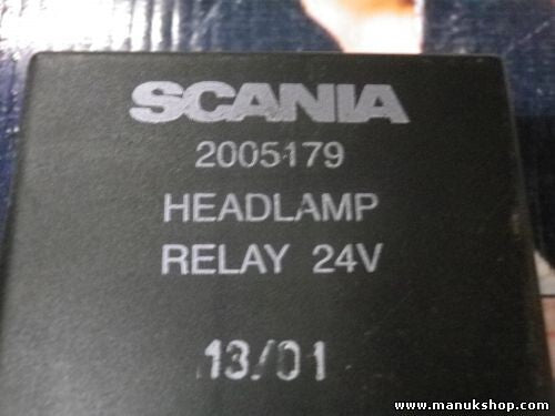 Steuergerät Blinker Scania 2005179 FLASHER HEADLAMP RELAY 24V 1401788 1327013