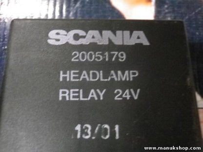 Steuergerät Blinker Scania 2005179 FLASHER HEADLAMP RELAY 24V 1401788 1327013
