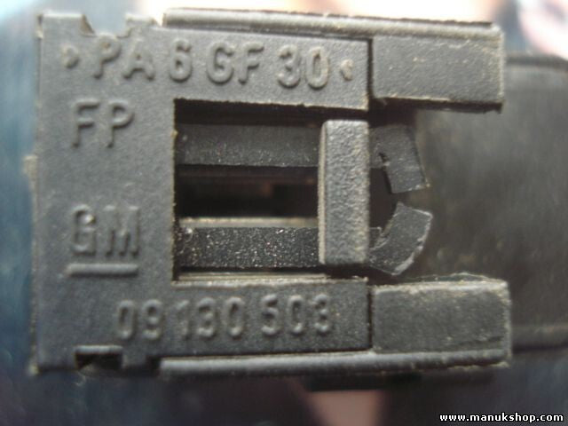 Spiegelschalter Opel Astra GM 09130503 09 130 503