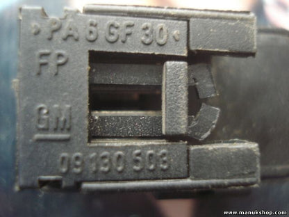 Spiegelschalter Opel Astra GM 09130503 09 130 503