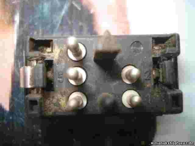 Fensterheber schalter  BMW E32 E34 1379076 112791379076