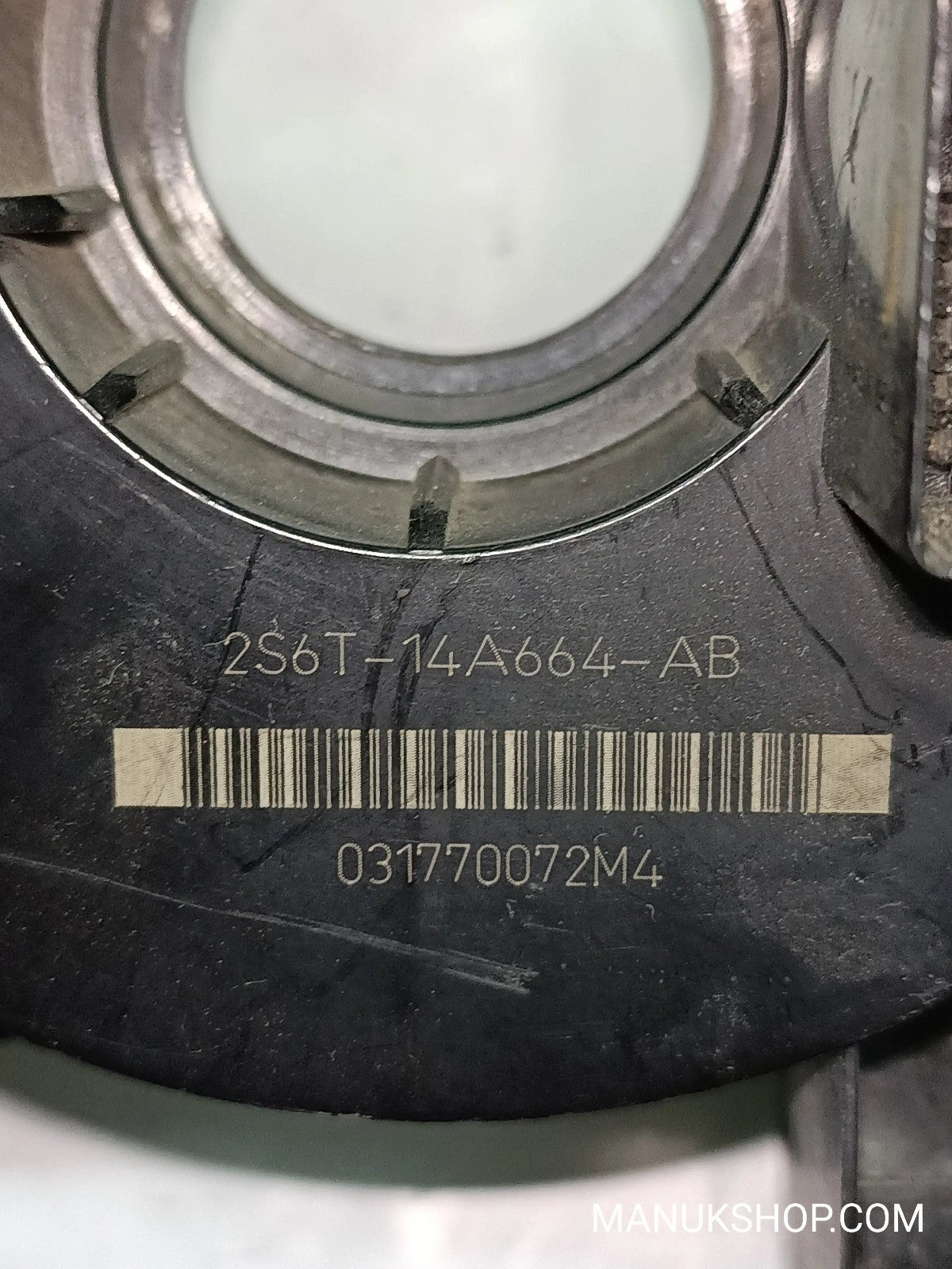 Scheibenwischerhebel Lenkstockschalter Ford Fusion 2S6T14A664AB  031770072M4