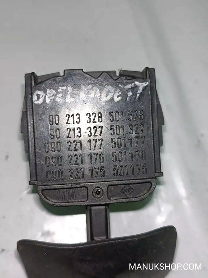 Scheibenwischer Schalter Opel Astra   90213328  90213327 090221177 090221176