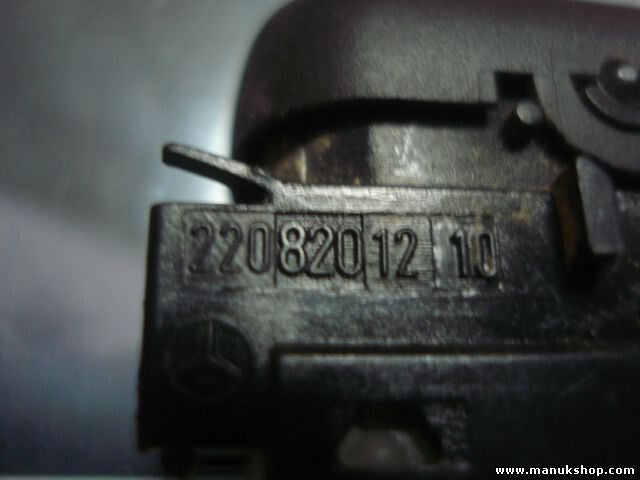 Fensterheber schalter Mercedes-Benz W220 2208201210 220 820 12 10