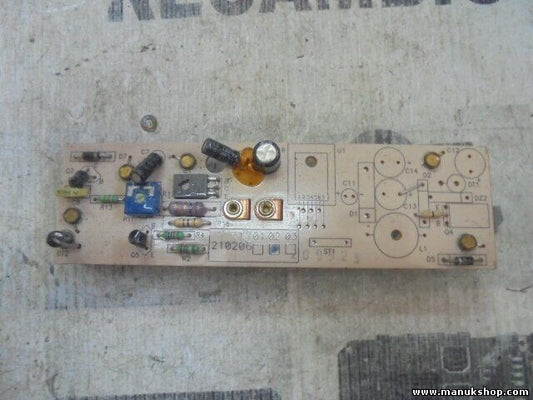 Diagramm des Tachometers NISSAN ECO-T 100.45/78 Jaeger Veglia 24810D6202