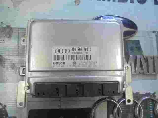 Motorsteuergerät Audi A8 A3 4D0907401G 4D0 907 401 G BOSCH 0281001773  28RTE267