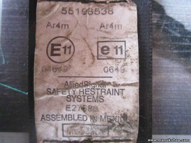 Sicherheitsgurt Gurt Jeep Grand Cherokee Laredo ZJ 55196538