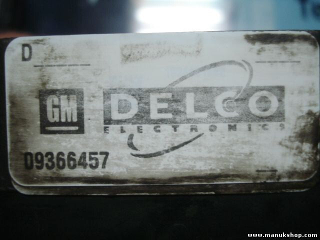 Motorsteuergerät Opel Astra G Vectra B Zafira A Delphi Delco 09366457 HSFI-C