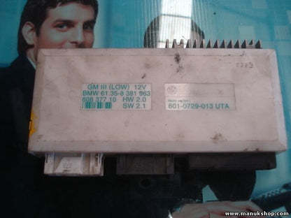 Steuergerät Grundmodul BMW E39 61.3 5-8 381 963 61358381963