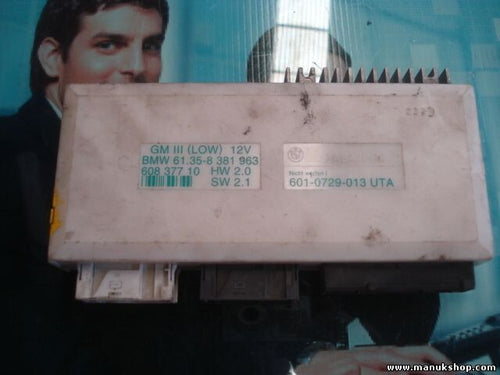 Steuergerät Grundmodul BMW E39 61.3 5-8 381 963 61358381963