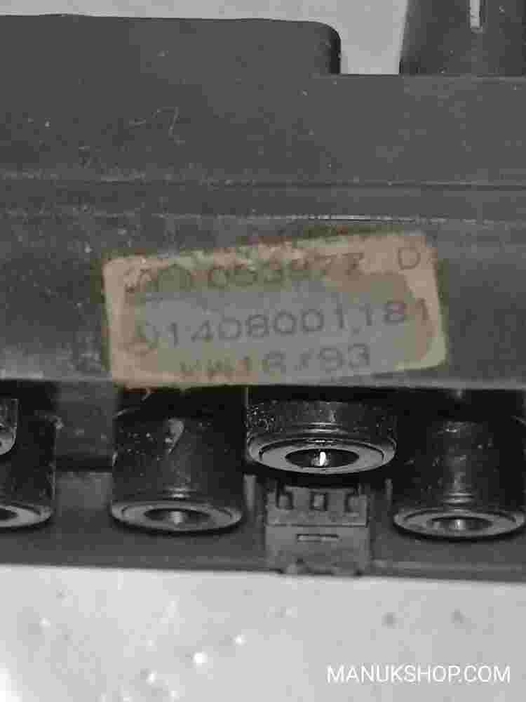 Zentralverriegelungspumpe Mercedes W140 1408001181 140 800 11 81 053877D KW16/93