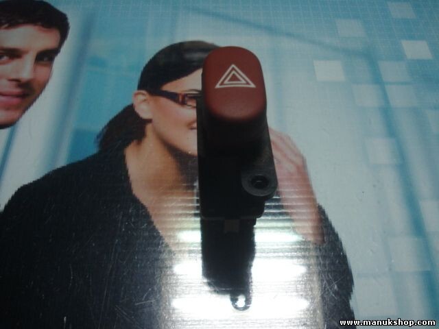 Warnblinkschalter Renault Espace 1997-03 822955 3407