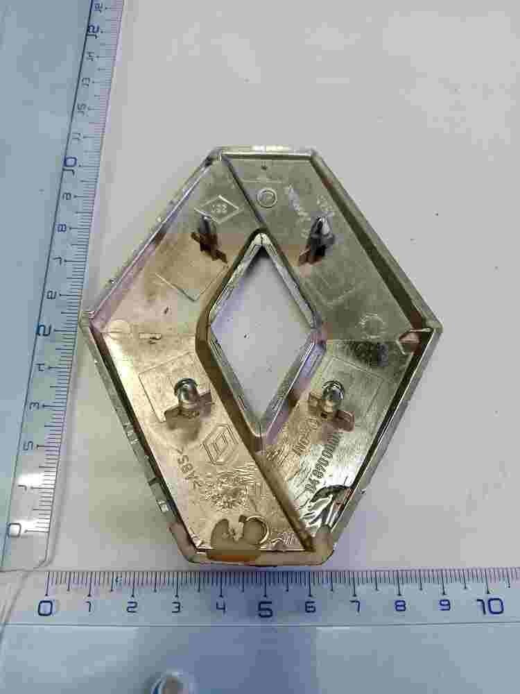 Emblem  Renault Laguna 3 848900001R 84 890 0001R 6.5cm.