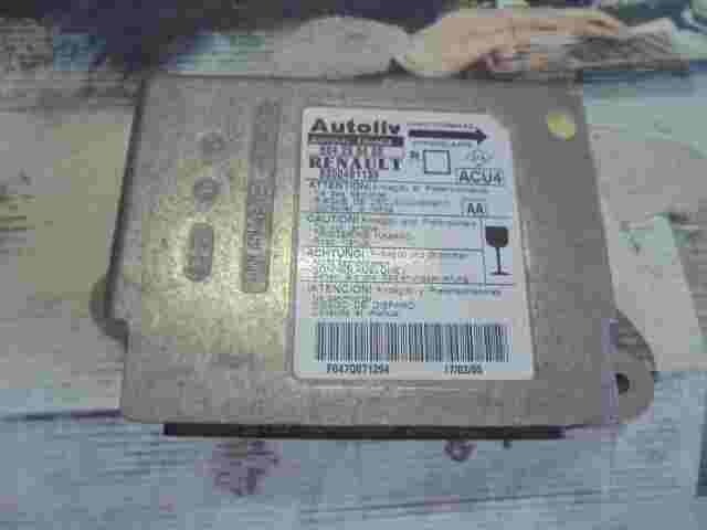 Airbagsensor Airbagsteuergerät Renault Grand scenic (AA) 8200481139 604290400
