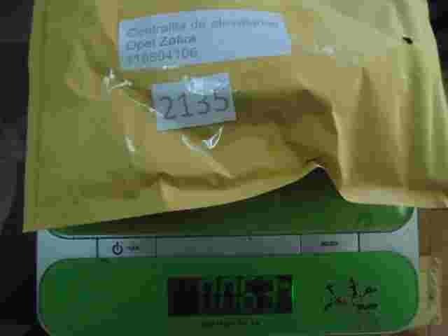 Fensterheber steuergerät Opel Zafira A Opel Astra G 11511C 119804106