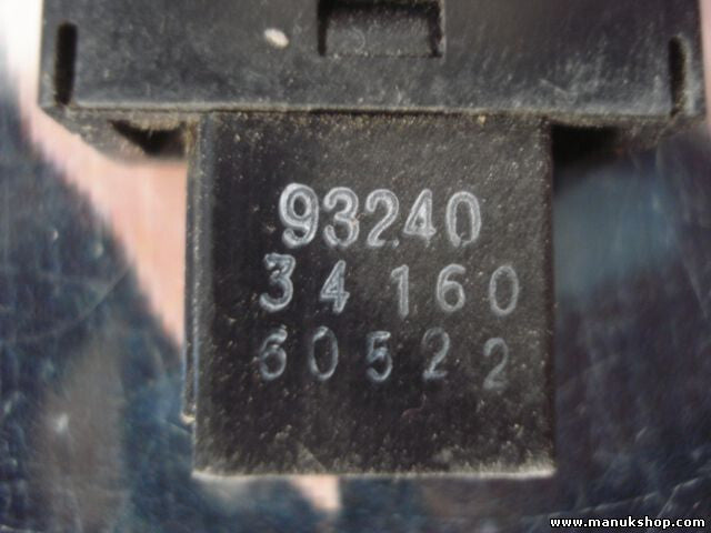 Schalter Hyundai Sonata ECT 93240-34160 9324034160