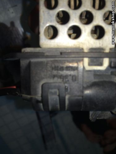 Steuergerät Elektrolüfter Opel Combo 24421234 1314442 1341196 1341338 24426582