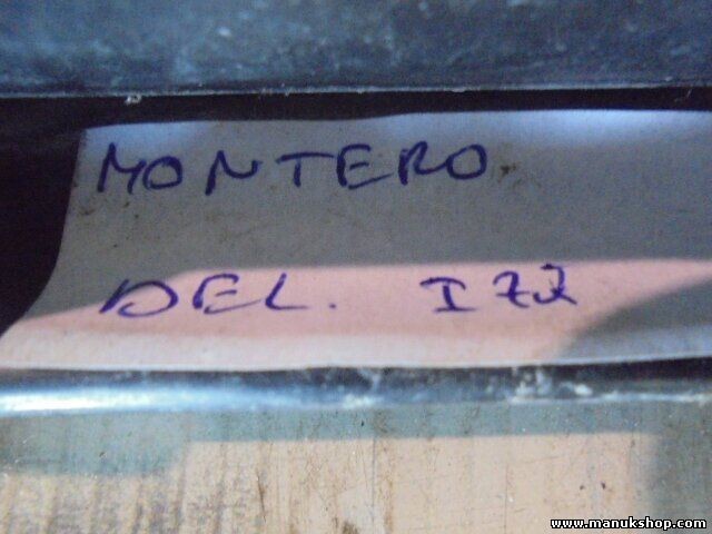 Türgriff Außen Links Vorne Mitsubishi Montero Pajero MR436881 MB6692442