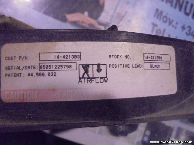 Lüftermotor Kühlerventilator Tata Safari 4X4 144213B3 85051225798 4569632