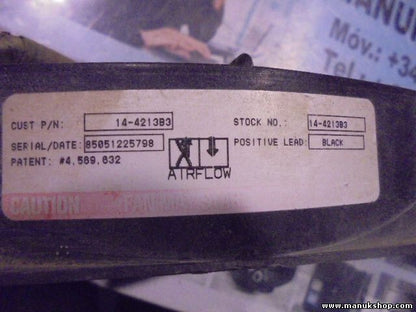 Lüftermotor Kühlerventilator Tata Safari 4X4 144213B3 85051225798 4569632
