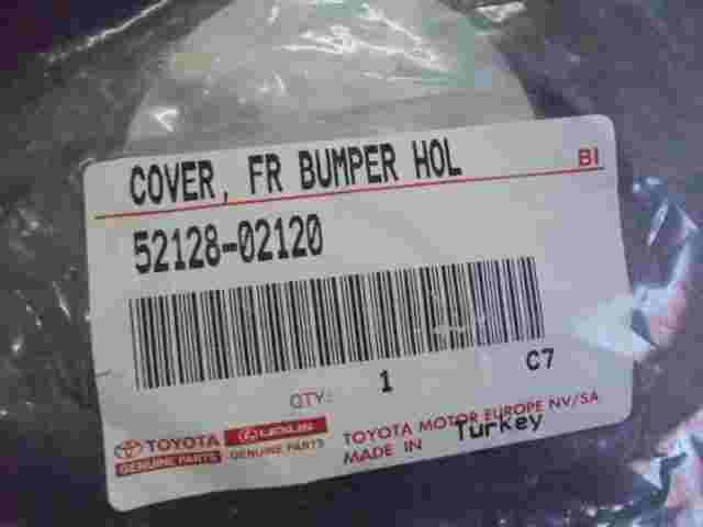 Cover Front Bumper Hol LH Toyota Corolla E 121 E12 (120) 5212802120 52128-02120