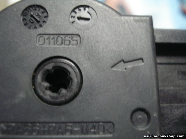 Zündschalter Zündanlassschalter Fiat Grande Punto 51749998 B365 MOD.199 61039100