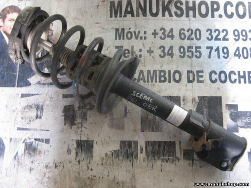 Stoßdämpfer vorne recht Renault Scenic RX4 7700437273A 7700 437 273A