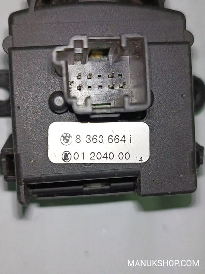 Scheibenwischerhebel Scheibenwischer BMW X5 E53 E39 8363664 8363664i 0120400014