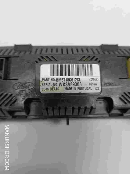 Klimabedienteil Focus 3 BM5T18C612CL BM5T-18C612-CL WK3A89308 C346 DEATC 0259A