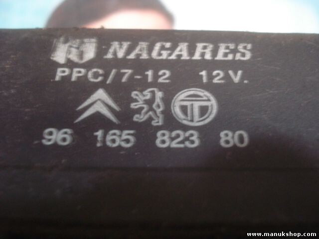 Glühzeitsteuergerät Vorglührelais Citroën Peugeot NAGARES 9616582380