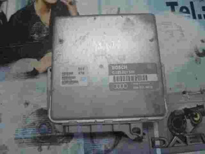 Motorsteuergerät Audi 100 A6 C4 2.5 Diesel 4A0907401D BOSCH 0281001166