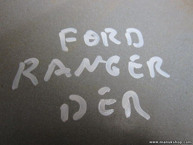 Kotflügel vorne rechts Ford Ranger ER EQ 2.5 TDDi 4x4 2002 2004