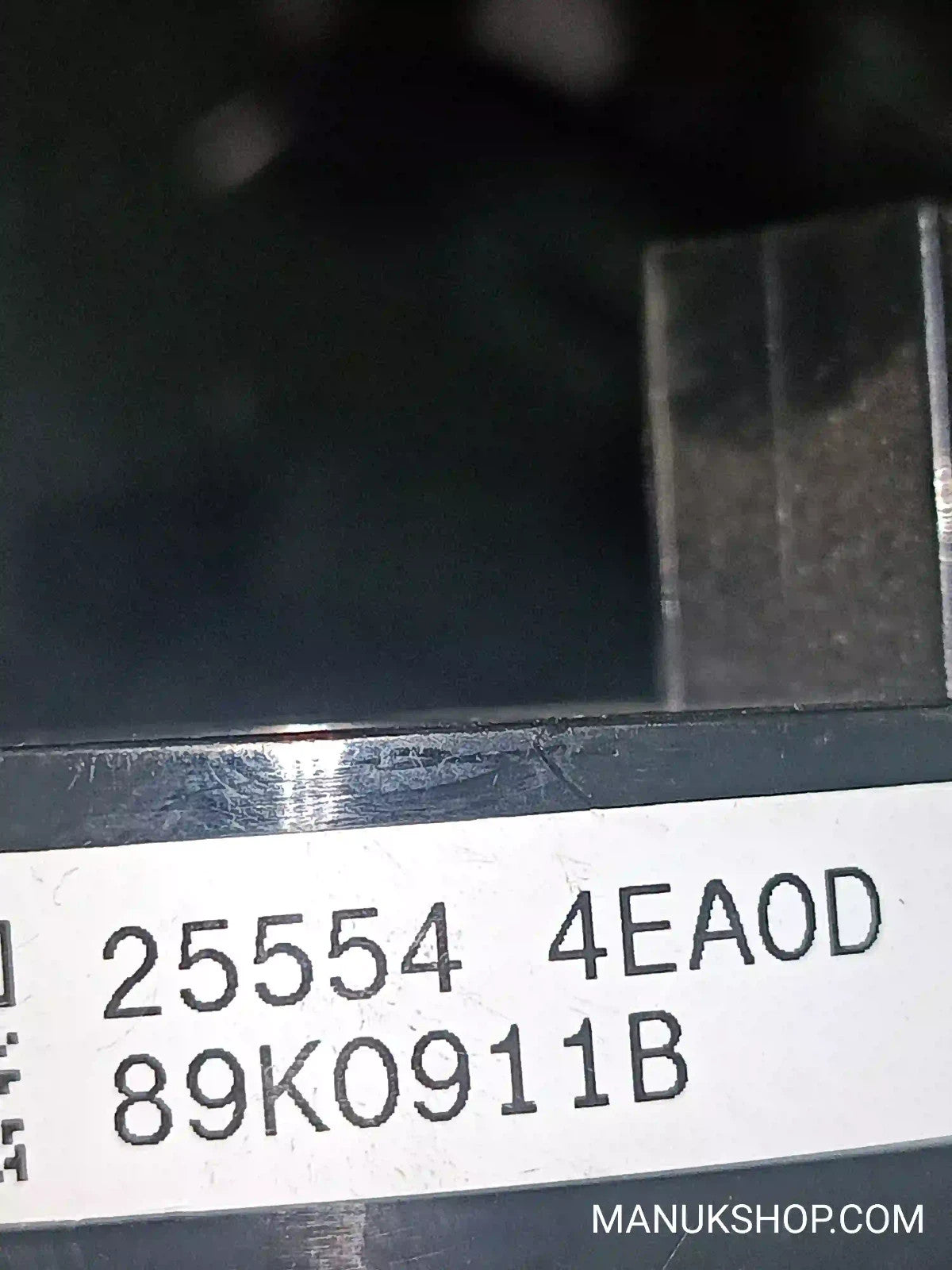 Lenkstockschalter Nissan Qashqai II J11  255544EA0D 25554-4EA0D  89K0911B