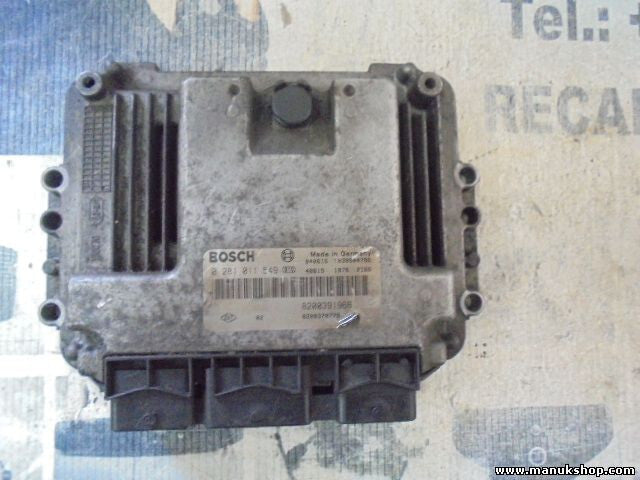 Motorsteuergerät Renault Scenic Megane 1.9 8200391966 8200370779 0281011549