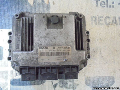 Motorsteuergerät Renault Scenic Megane 1.9 8200391966 8200370779 0281011549