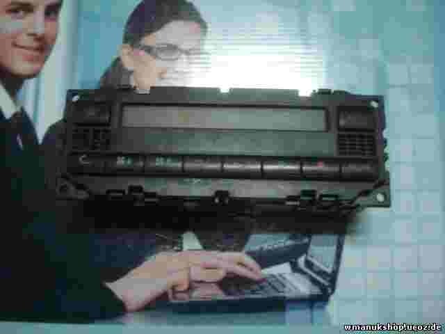 Klimabedienteil VW Passat 3BG 2400022303 24 00 0223 03 VDO 3B1907044H