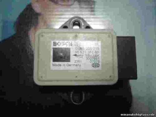 Drehratensensor ESP Citroen C4 Picasso 9663138180 96 631 381 80 BOSCH 0265005715