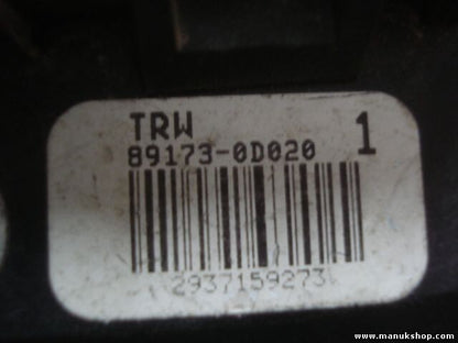 Airbagsensor Airbagsteuergerät  Toyota Yaris (P9) FR TRW 891730D020 89173-0D020