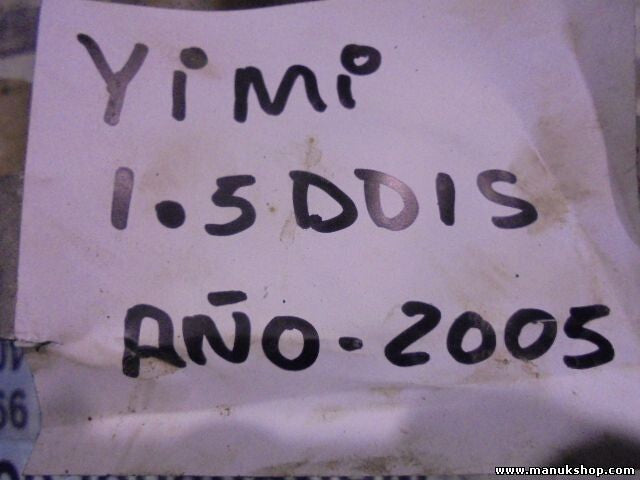 Getriebe Suzuki Jimny 1.5 DDiS 4X4 2005 B129058 YR7D 4J00736YR7D0345