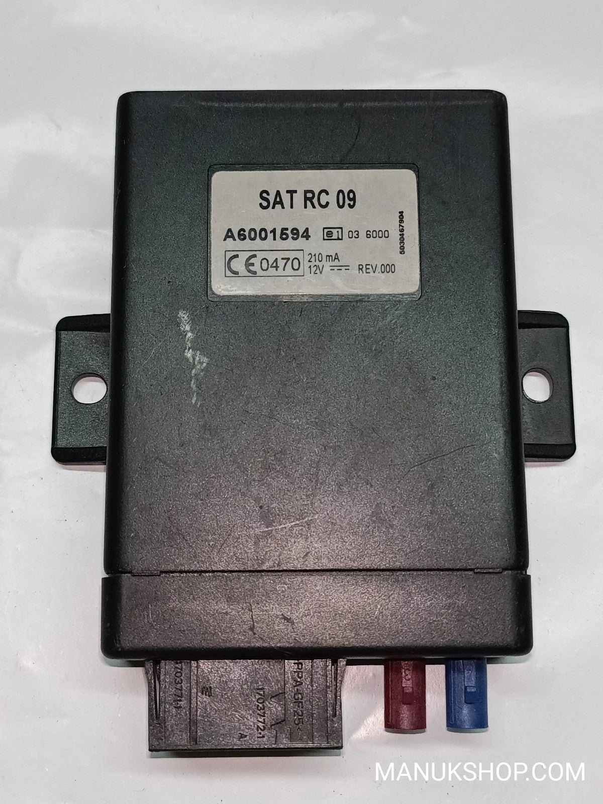Satelliten TV-Receiver Steuergerät Mercedes Benz A Klasse  SATRC09 A6001594