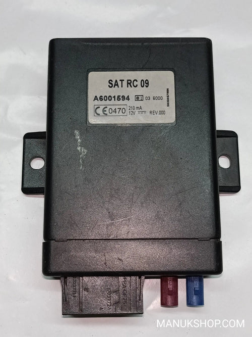 Satelliten TV-Receiver Steuergerät Mercedes Benz A Klasse  SATRC09 A6001594