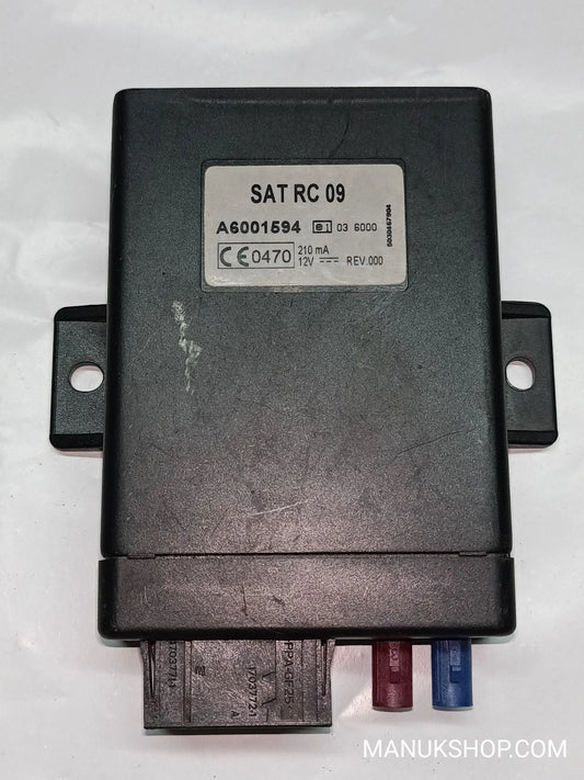 Satelliten TV-Receiver Steuergerät Mercedes Benz A Klasse  SATRC09 A6001594