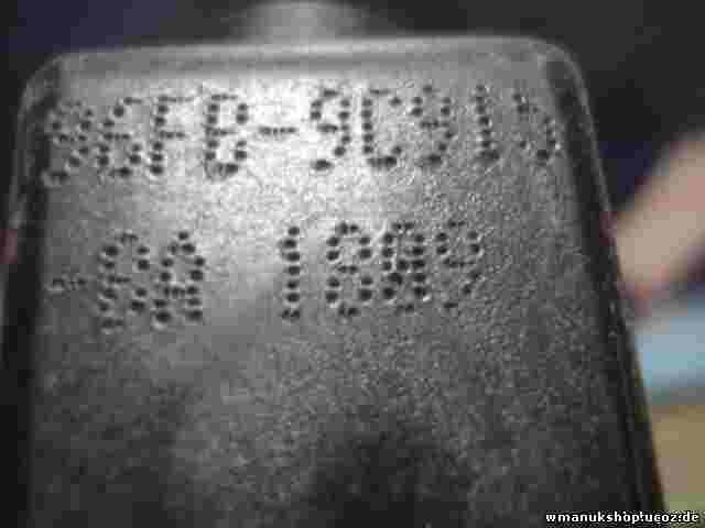 Abgasrückführungsventil AGR  Ford Fiesta 96FB9C915BA 96FB-9C915 BA